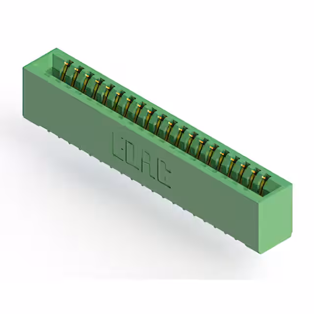 341-020-524-101 EDAC Inc.  Edgeboard Connectors